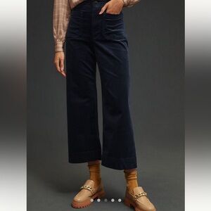 Anthropologie Maeve Colette Corduroy Pants